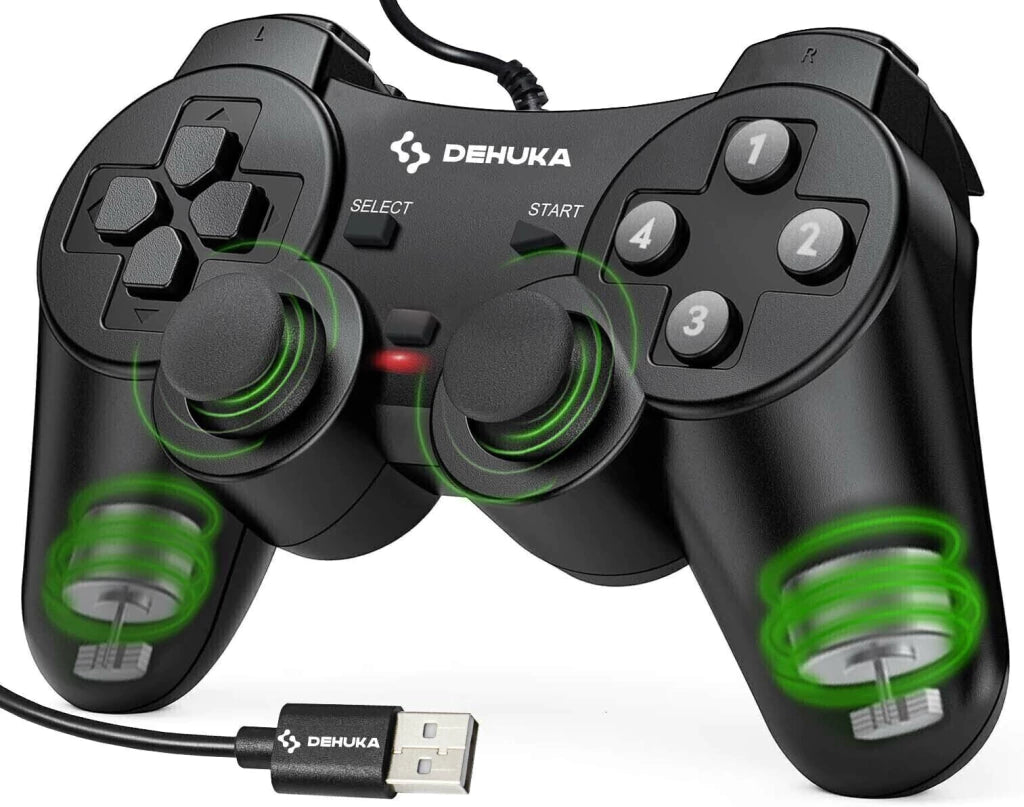 Joystick Mando Usb Gamepad Inalambrico Usb