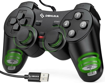 Joystick Mando Usb Gamepad Inalambrico Usb