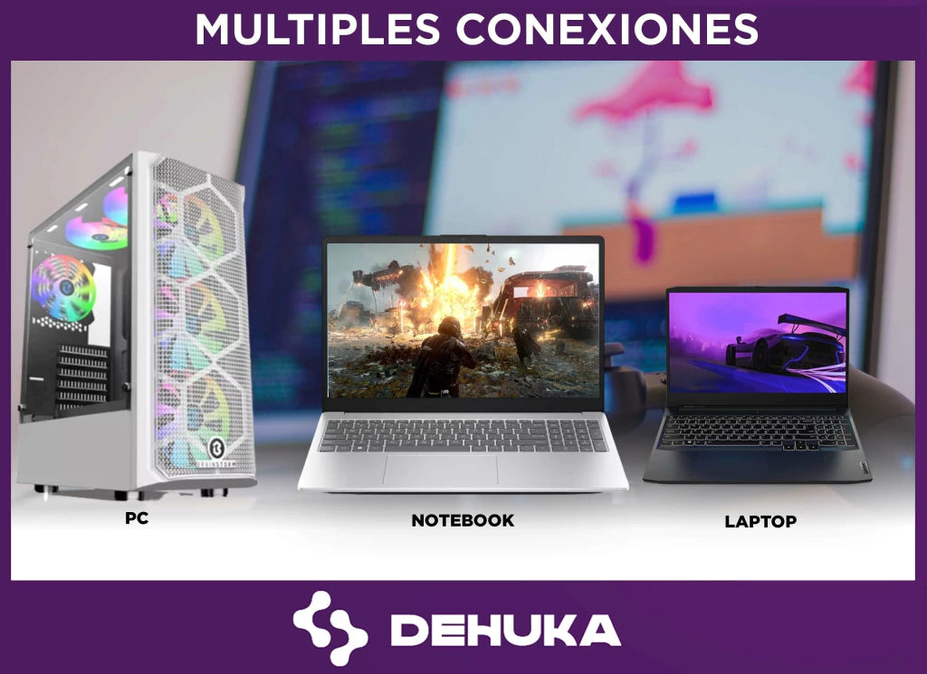 Joystick Mando Usb Gamepad Inalambrico Usb