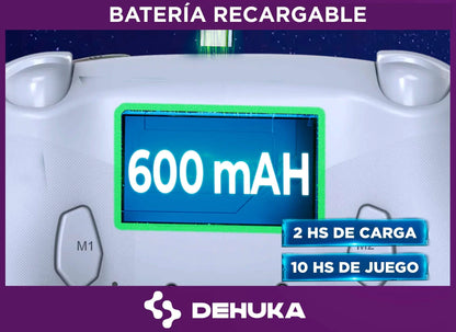 Joystick Inalámbrico Bluetooth Compatible Con Ps5 Slim Pro Control Inalambrico Pc Gamer Retroiluminación Ajustable Y Doble Vibración