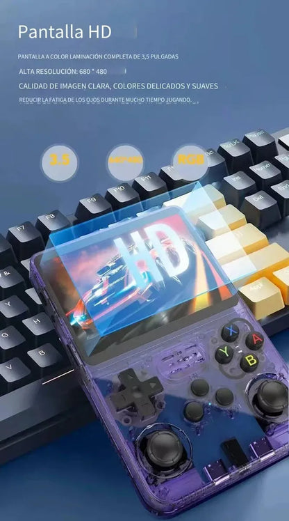 CONSOLA RETRO PORTATIL R36S (2026)