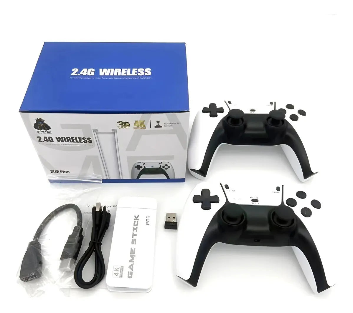 CONSOLA RETRO GAME STICK M15 PRO (2026)