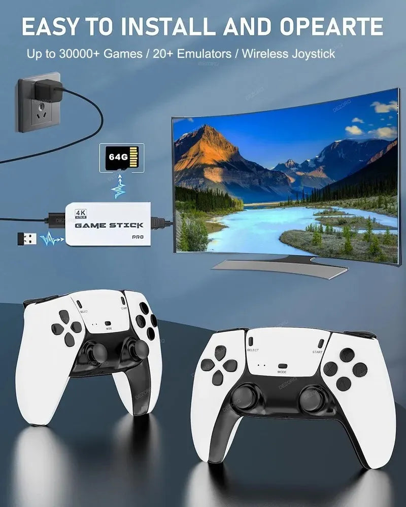 CONSOLA RETRO GAME STICK M15 PRO (2026)