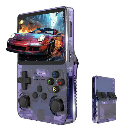 CONSOLA RETRO PORTATIL R36S (2026)