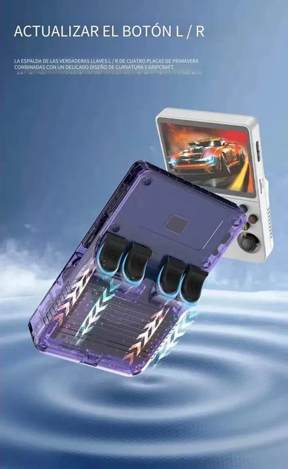 CONSOLA RETRO PORTATIL R36S (2026)