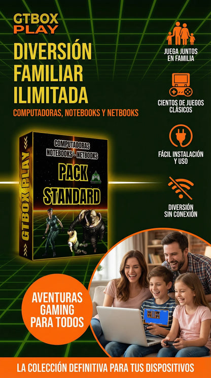 PACK STANDARD - RETRO+PS1