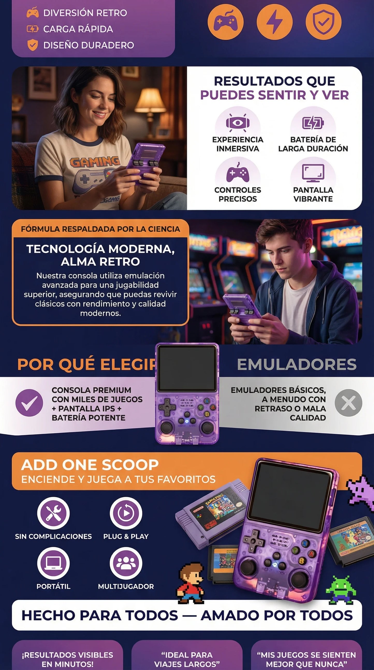 CONSOLA RETRO PORTATIL R36S (2026)