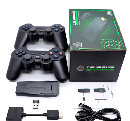 CONSOLA RETRO GAME STICK 4K (2026)