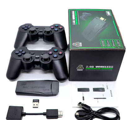 CONSOLA RETRO GAME STICK 4K (2026)