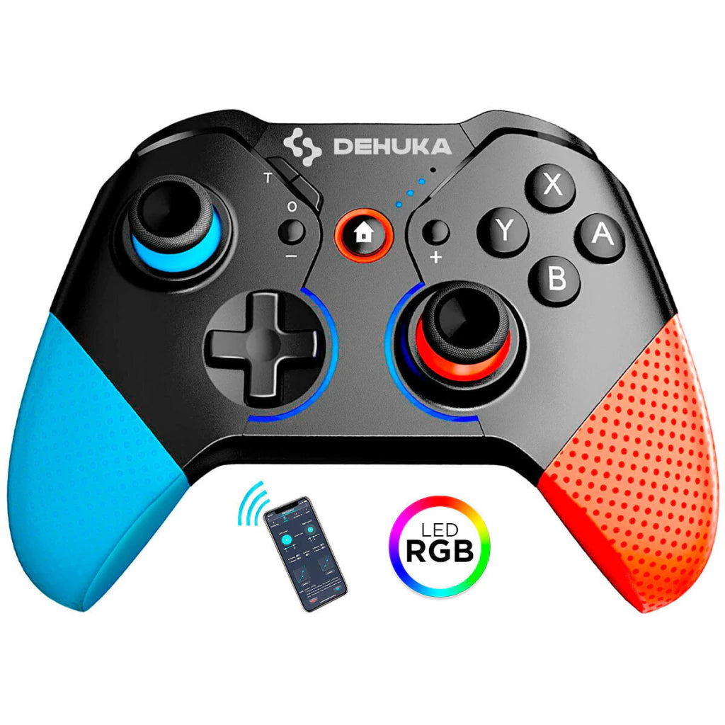 Joystick Inalámbrico Estilo Nintendo Switch Oled Control Pc Gamer Inalambrico Usb