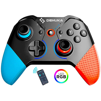 Joystick Inalámbrico Estilo Nintendo Switch Oled Control Pc Gamer Inalambrico Usb