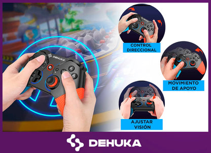 Joystick Inalámbrico Estilo Nintendo Switch Oled Control Pc Gamer Inalambrico Usb