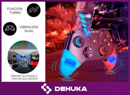 Joystick Inalámbrico Estilo Nintendo Switch Oled Control Pc Gamer Inalambrico Usb