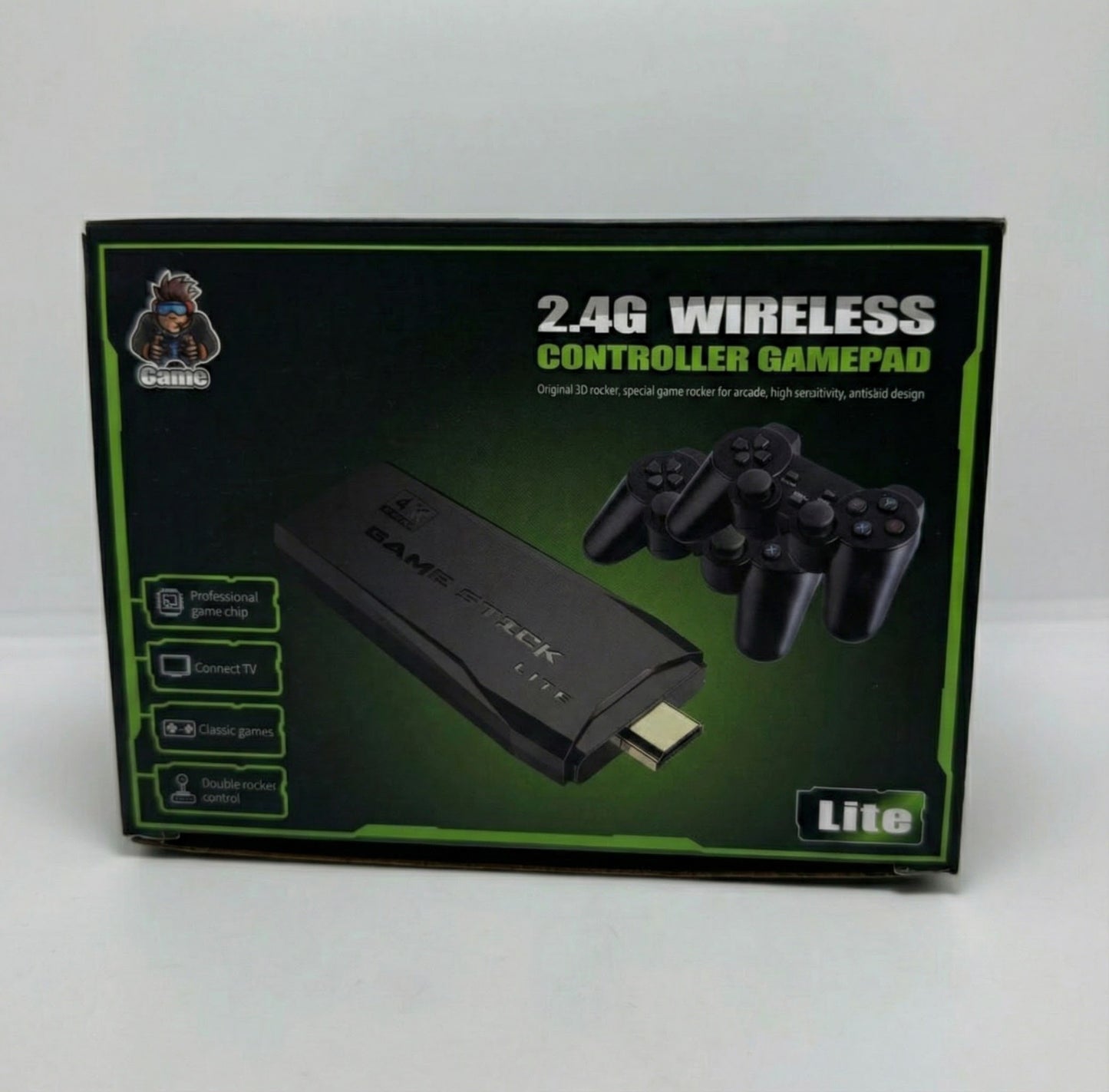 CONSOLA RETRO GAME STICK 4K (2026)