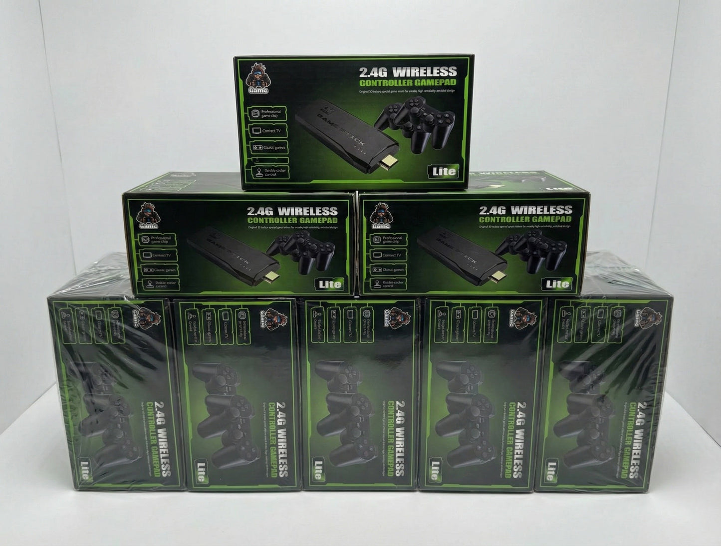 CONSOLA RETRO GAME STICK 4K (2026)