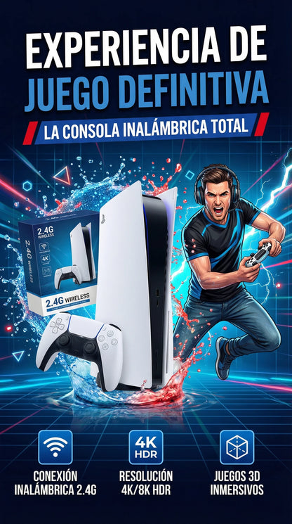 CONSOLA RETRO GAME STICK M15 PRO (2026)