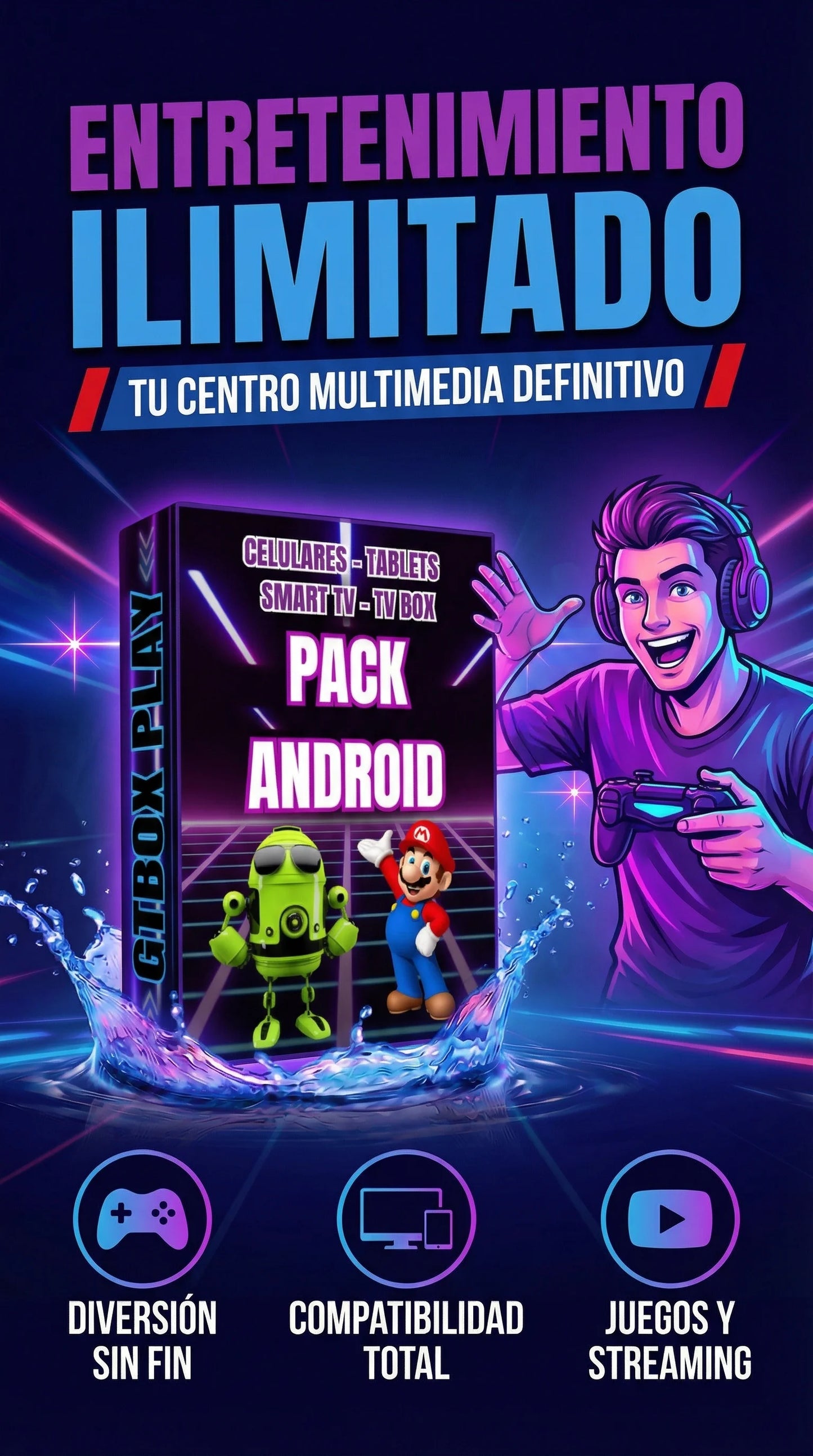PACK ANDROID - RETRO+PS1+PS2