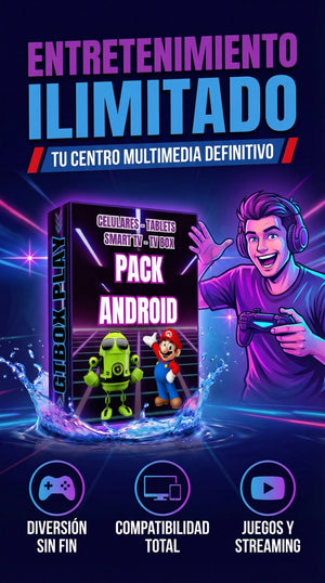 PACK ANDROID - RETRO+PS1+PS2