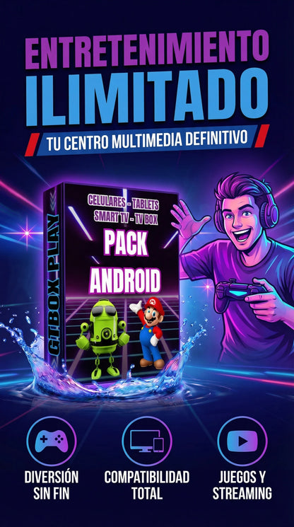 PACK ANDROID - RETRO+PS1+PS2