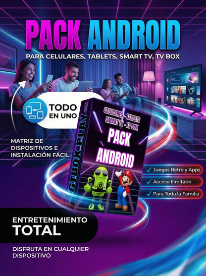 PACK ANDROID - RETRO+PS1+PS2