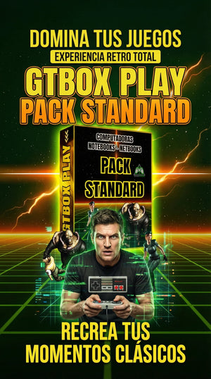 PACK STANDARD - RETRO+PS1