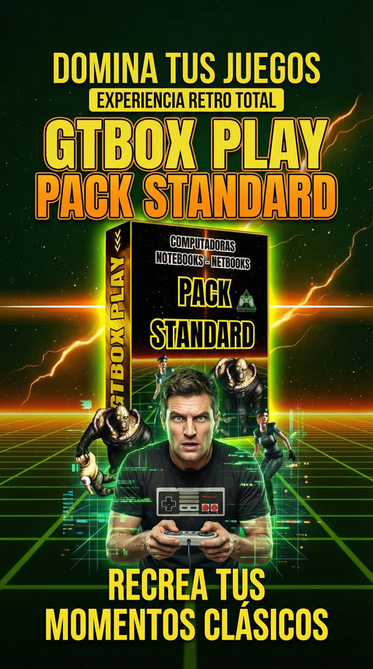 PACK STANDARD - RETRO+PS1